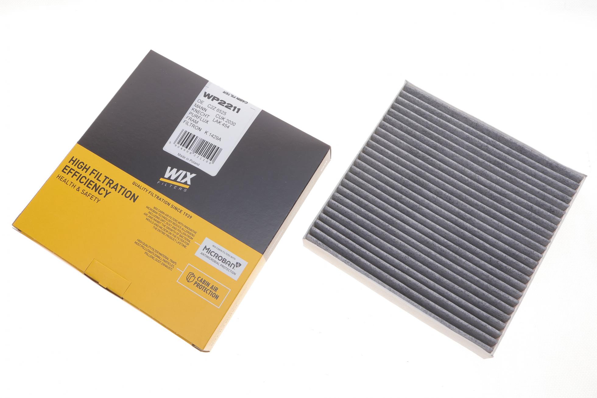 WP2211 WIX FILTERS